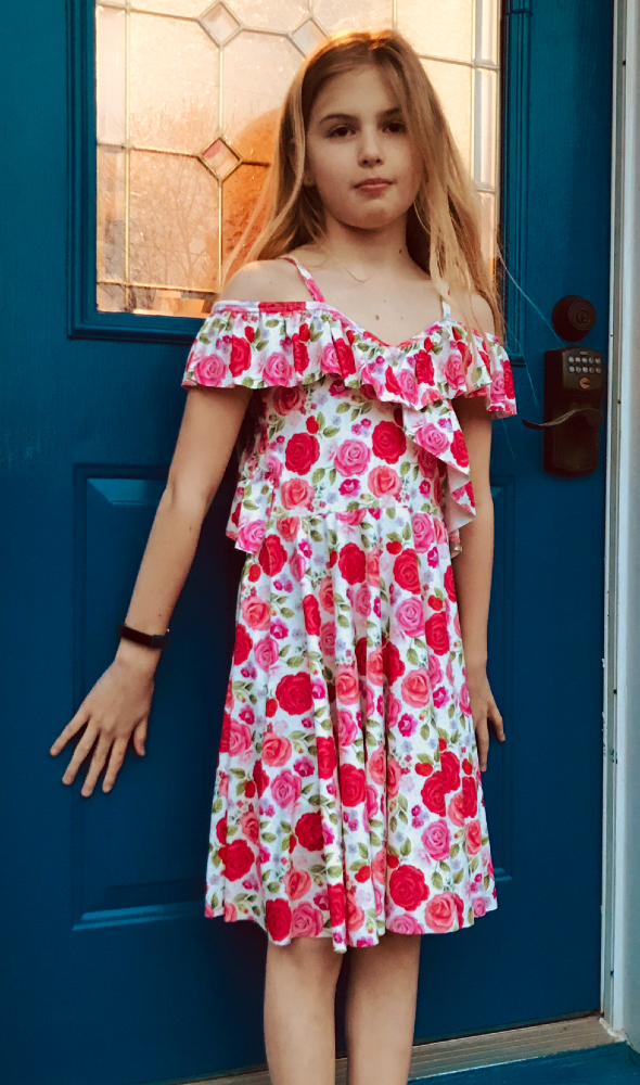 girls summer dress